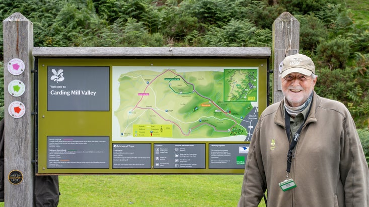 Volunteers at Carding Mill